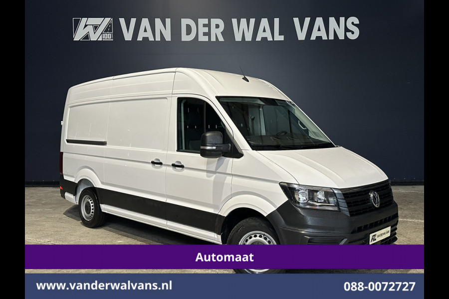 Volkswagen Crafter 2.0 TDI 141pk Automaat L3H3 L2H2 Euro6 Airco | Apple Carplay | Cruisecontrol Android Auto, Parkeersensoren, 3000kg trekvermogen, Bijrijdersbank
