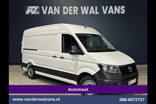 Volkswagen Crafter 2.0 TDI 141pk Automaat L3H3 L2H2 Euro6 Airco | Apple Carplay | Cruisecontrol Android Auto, Parkeersensoren, 3000kg trekvermogen, Bijrijdersbank