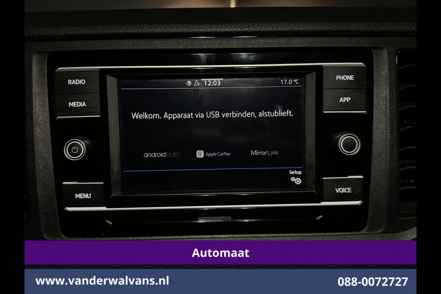 Volkswagen Crafter 2.0 TDI 141pk Automaat L3H3 L2H2 Euro6 Airco | Apple Carplay | Cruisecontrol Android Auto, Parkeersensoren, 3000kg trekvermogen, Bijrijdersbank