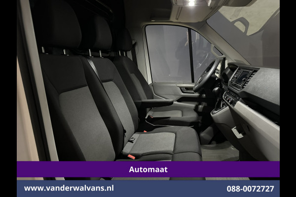 Volkswagen Crafter 2.0 TDI 141pk Automaat L3H3 L2H2 Euro6 Airco | Apple Carplay | Cruisecontrol Android Auto, Parkeersensoren, 3000kg trekvermogen, Bijrijdersbank