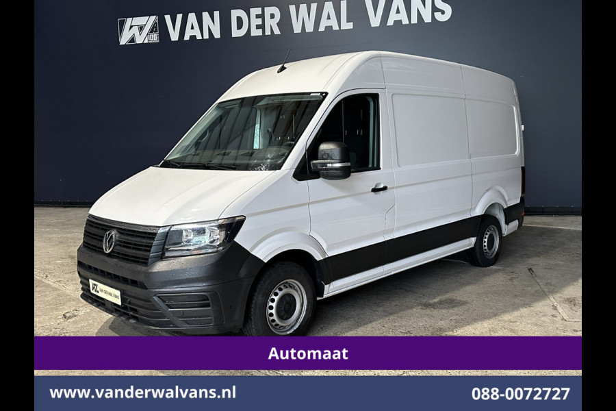 Volkswagen Crafter 2.0 TDI 141pk Automaat L3H3 L2H2 Euro6 Airco | Apple Carplay | Cruisecontrol Android Auto, Parkeersensoren, 3000kg trekvermogen, Bijrijdersbank