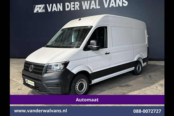 Volkswagen Crafter 2.0 TDI 141pk Automaat L3H3 L2H2 Euro6 Airco | Apple Carplay | Cruisecontrol Android Auto, Parkeersensoren, 3000kg trekvermogen, Bijrijdersbank