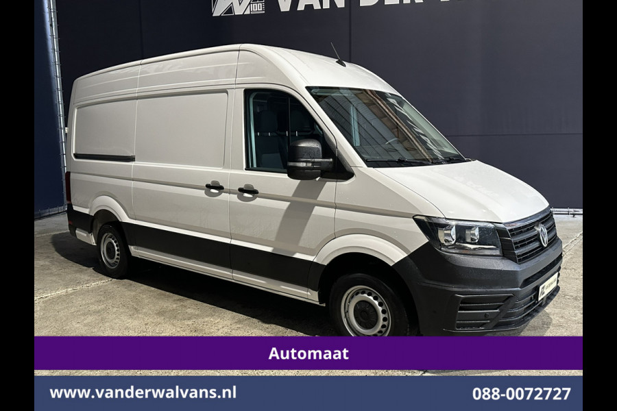 Volkswagen Crafter 2.0 TDI 141pk Automaat L3H3 L2H2 Euro6 Airco | Apple Carplay | Cruisecontrol Android Auto, Parkeersensoren, 3000kg trekvermogen, Bijrijdersbank