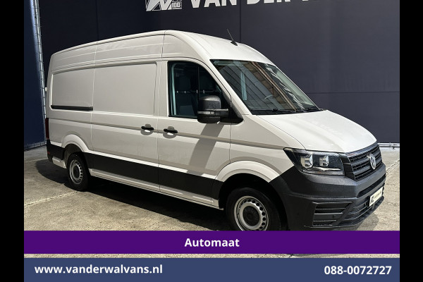 Volkswagen Crafter 2.0 TDI 141pk Automaat L3H3 L2H2 Euro6 Airco | Apple Carplay | Cruisecontrol Android Auto, Parkeersensoren, 3000kg trekvermogen, Bijrijdersbank
