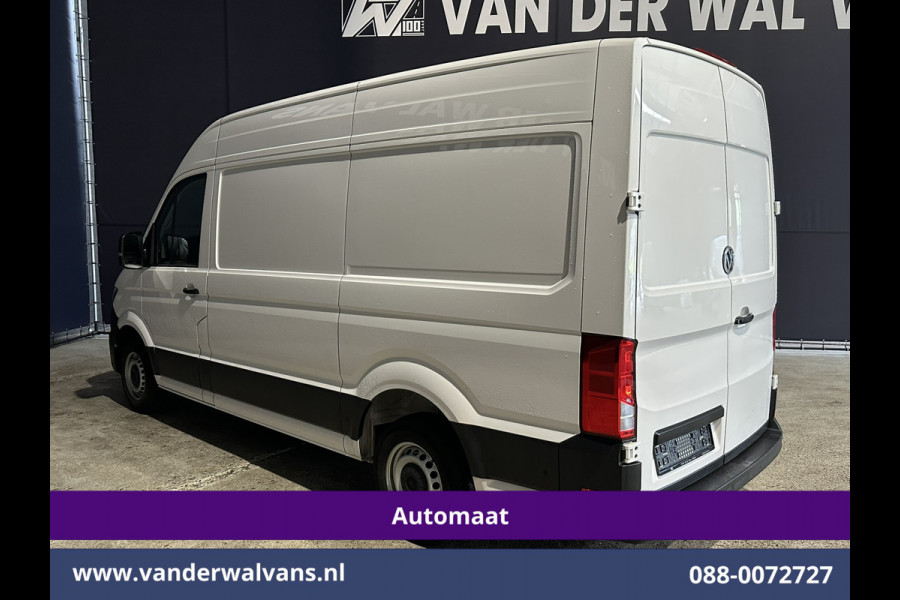 Volkswagen Crafter 2.0 TDI 141pk Automaat L3H3 L2H2 Euro6 Airco | Apple Carplay | Cruisecontrol Android Auto, Parkeersensoren, 3000kg trekvermogen, Bijrijdersbank