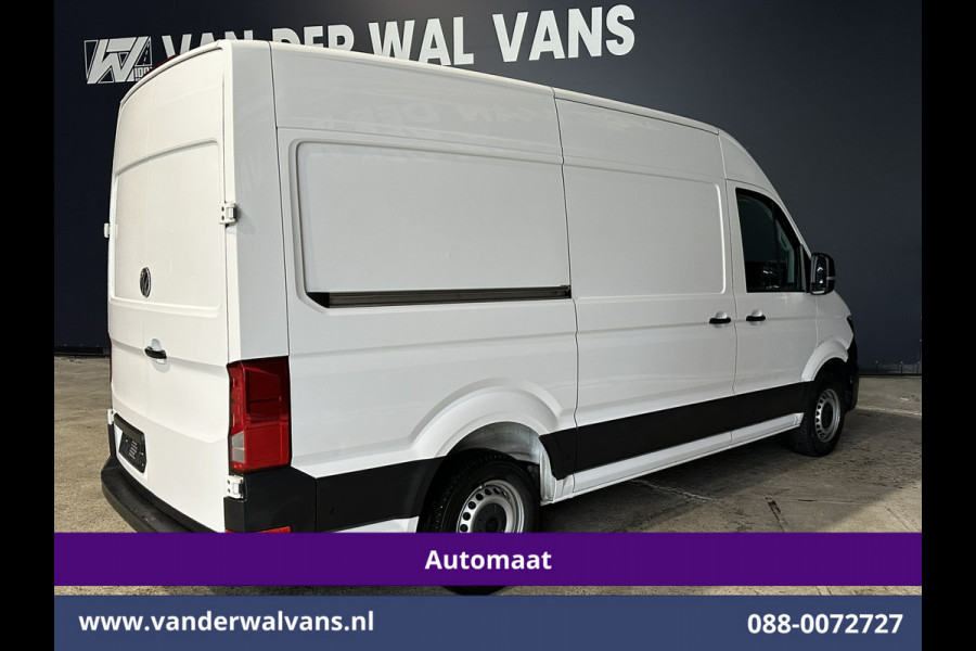 Volkswagen Crafter 2.0 TDI 141pk Automaat L3H3 L2H2 Euro6 Airco | Apple Carplay | Cruisecontrol Android Auto, Parkeersensoren, 3000kg trekvermogen, Bijrijdersbank