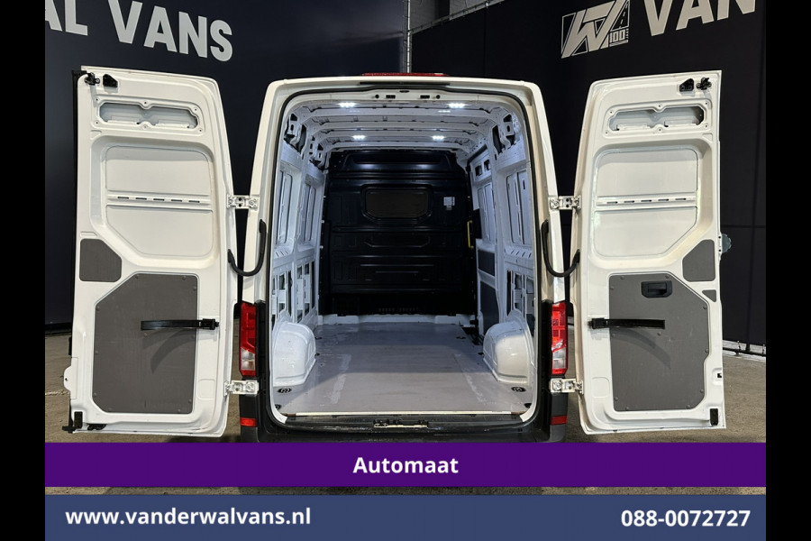 Volkswagen Crafter 2.0 TDI 141pk Automaat L3H3 L2H2 Euro6 Airco | Apple Carplay | Cruisecontrol Android Auto, Parkeersensoren, 3000kg trekvermogen, Bijrijdersbank