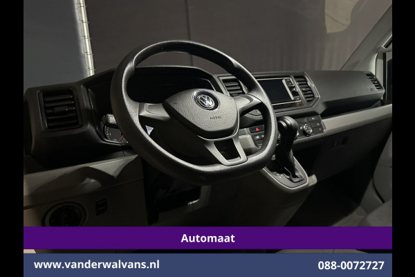 Volkswagen Crafter 2.0 TDI 141pk Automaat L3H3 L2H2 Euro6 Airco | Apple Carplay | Cruisecontrol Android Auto, Parkeersensoren, 3000kg trekvermogen, Bijrijdersbank
