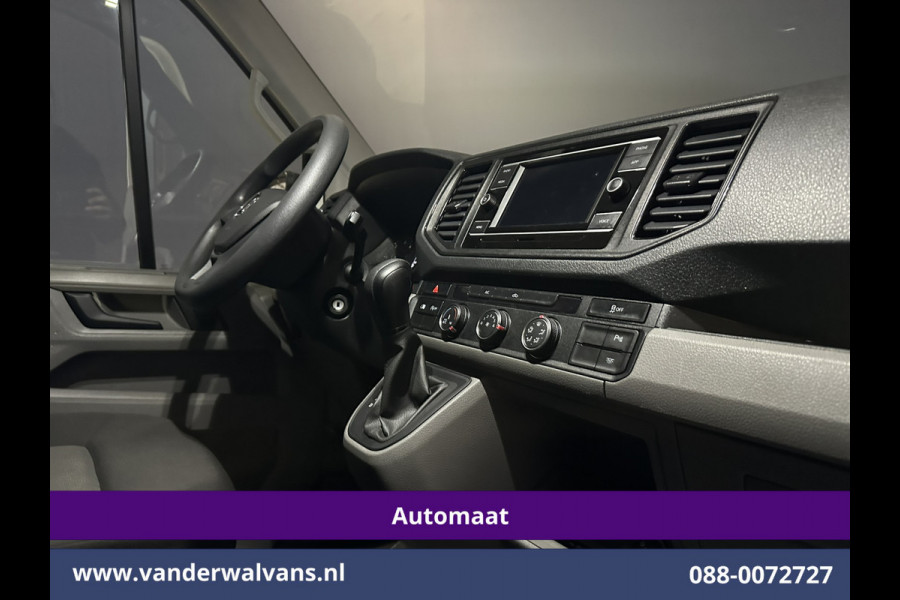 Volkswagen Crafter 2.0 TDI 141pk Automaat L3H3 L2H2 Euro6 Airco | Apple Carplay | Cruisecontrol Android Auto, Parkeersensoren, 3000kg trekvermogen, Bijrijdersbank