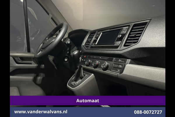 Volkswagen Crafter 2.0 TDI 141pk Automaat L3H3 L2H2 Euro6 Airco | Apple Carplay | Cruisecontrol Android Auto, Parkeersensoren, 3000kg trekvermogen, Bijrijdersbank