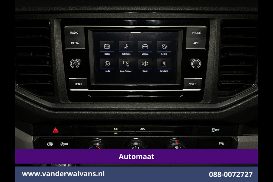 Volkswagen Crafter 2.0 TDI 141pk Automaat L3H3 L2H2 Euro6 Airco | Apple Carplay | Cruisecontrol Android Auto, Parkeersensoren, 3000kg trekvermogen, Bijrijdersbank