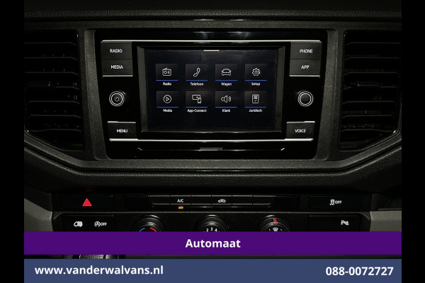 Volkswagen Crafter 2.0 TDI 141pk Automaat L3H3 L2H2 Euro6 Airco | Apple Carplay | Cruisecontrol Android Auto, Parkeersensoren, 3000kg trekvermogen, Bijrijdersbank