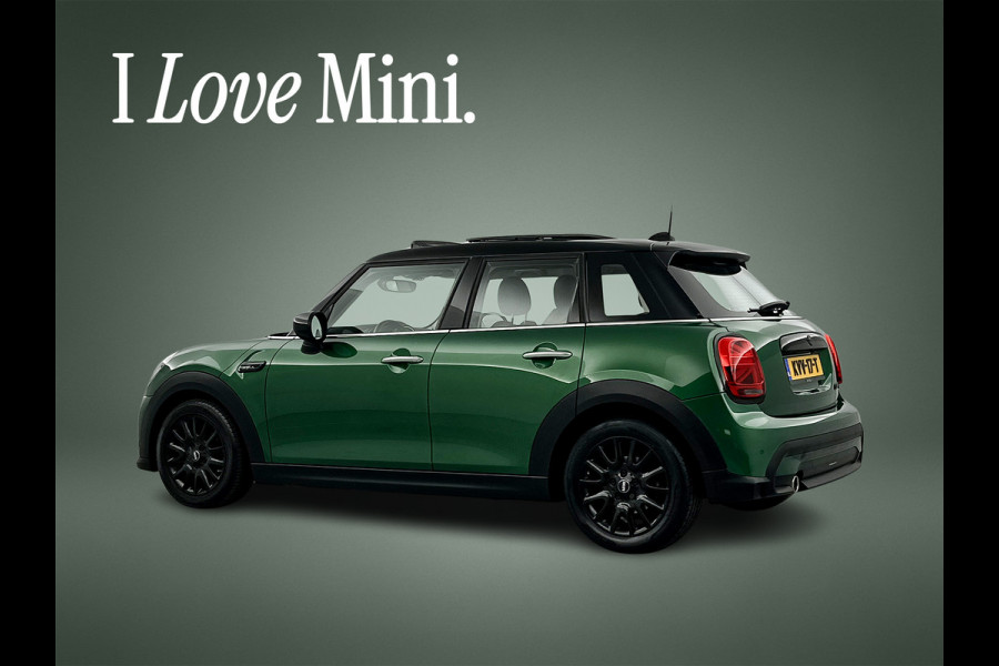 MINI 5-deurs 1.5 Cooper Camden /Panodak/Leder/Carplay/Cruise control
