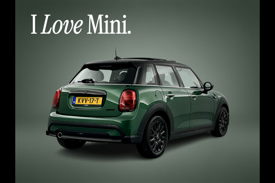 MINI 5-deurs 1.5 Cooper Camden /Panodak/Leder/Carplay/Cruise control
