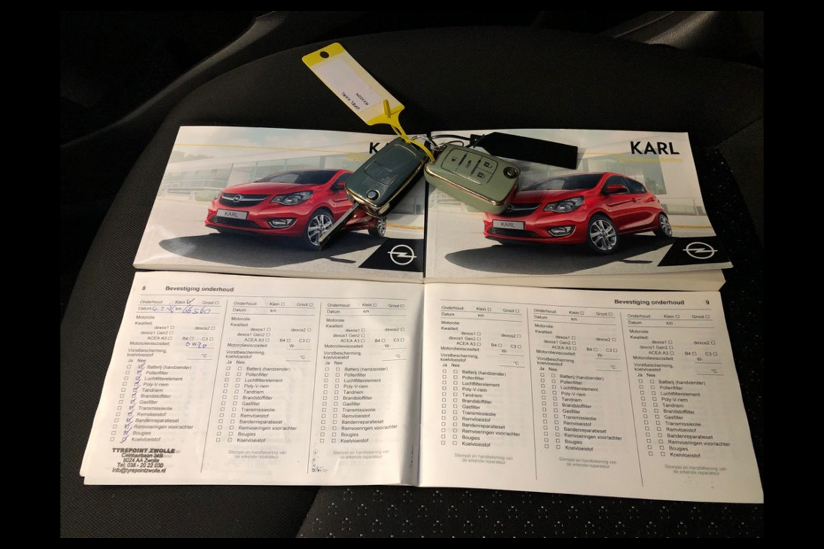 Opel KARL 1.0 ecoFLEX Edition - Automaat - Media - Airco - Org.NL