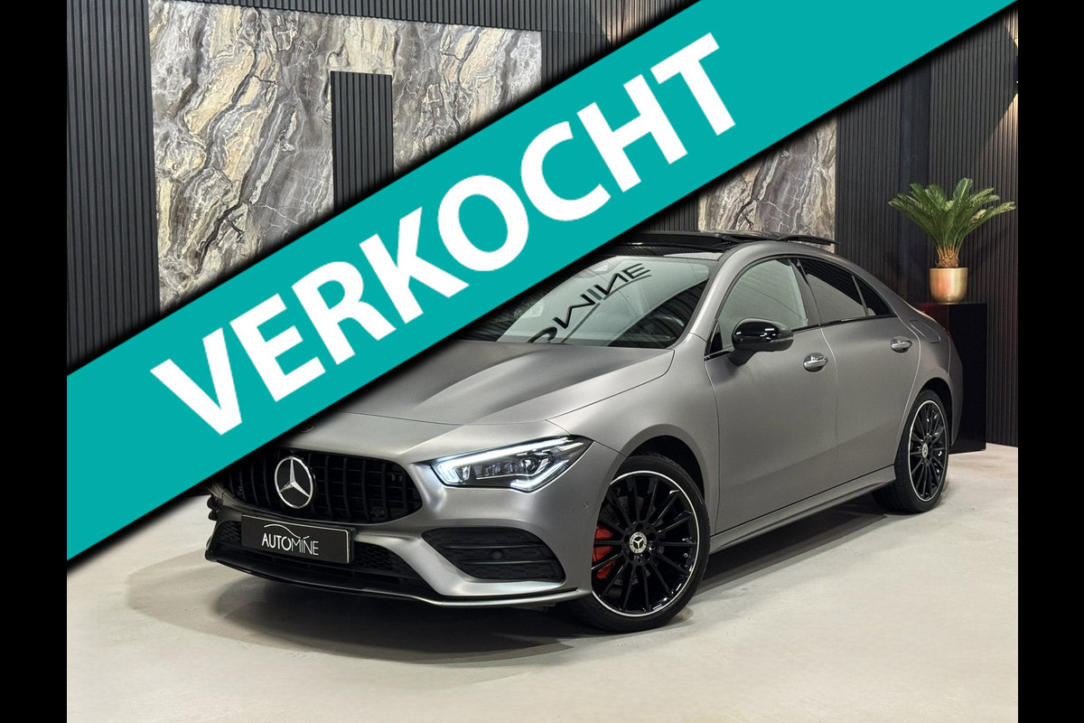 Mercedes-Benz CLA-Klasse 250e Launch edit AMG 45 PACK|PANO|SFEER|360CAM|MAGNO GREY