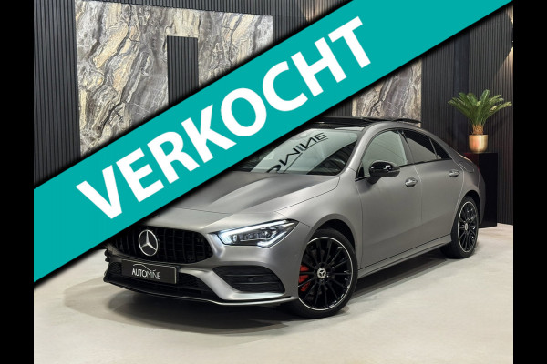 Mercedes-Benz CLA-Klasse 250e Launch edit AMG 45 PACK|PANO|SFEER|360CAM|MAGNO GREY