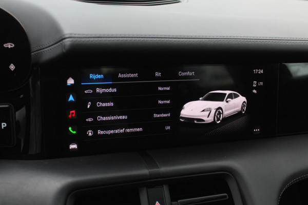 Porsche Taycan Performance 84 kWh / SoH 89,3% / Panoramadak / Camera / Luchtvering / 20'' / Leder / CarPlay / Stoelverwarming / DAB / ACC