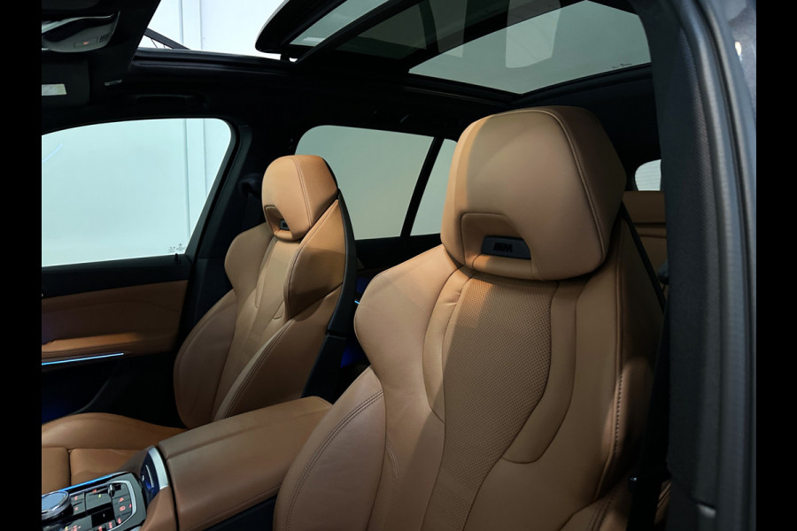 BMW X5 45e M-Performance Seats | 360 View | Panorama | ACC | Kristal pook | Head-Up | Laser-LED | Memory | Harman-Kardon | Keyless-Go | Trekhaak | Drive Assist Pro. | Leder | 4-Zone Clima | Standkachel | Rijklaarprijs & Bovag garantie | Carplay | Draadloos Laden | DAB | Sfeerverlichting |