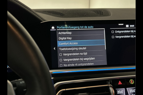 BMW X5 45e M-Performance Seats | 360 View | Panorama | ACC | Kristal pook | Head-Up | Laser-LED | Memory | Harman-Kardon | Keyless-Go | Trekhaak | Drive Assist Pro. | Leder | 4-Zone Clima | Standkachel | Rijklaarprijs & Bovag garantie | Carplay | Draadloos Laden | DAB | Sfeerverlichting |