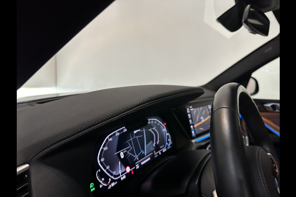 BMW X5 45e M-Performance Seats | 360 View | Panorama | ACC | Kristal pook | Head-Up | Laser-LED | Memory | Harman-Kardon | Keyless-Go | Trekhaak | Drive Assist Pro. | Leder | 4-Zone Clima | Standkachel | Rijklaarprijs & Bovag garantie | Carplay | Draadloos Laden | DAB | Sfeerverlichting |