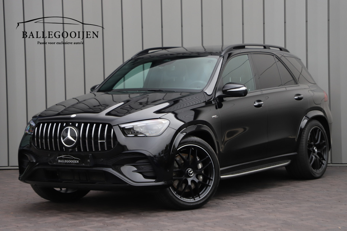 Mercedes-Benz GLE AMG 53 Hybrid 4MATIC+ | 544PK | Luchtvering | Burmester | Keyless-go | Sfeerverl. | Multibeam | Memory | Standkachel | Trekhaak
