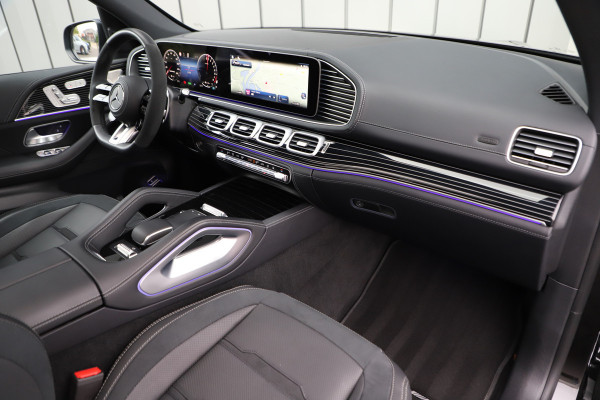 Mercedes-Benz GLE AMG 53 Hybrid 4MATIC+ | 544PK | Luchtvering | Burmester | Keyless-go | Sfeerverl. | Multibeam | Memory | Standkachel | Trekhaak