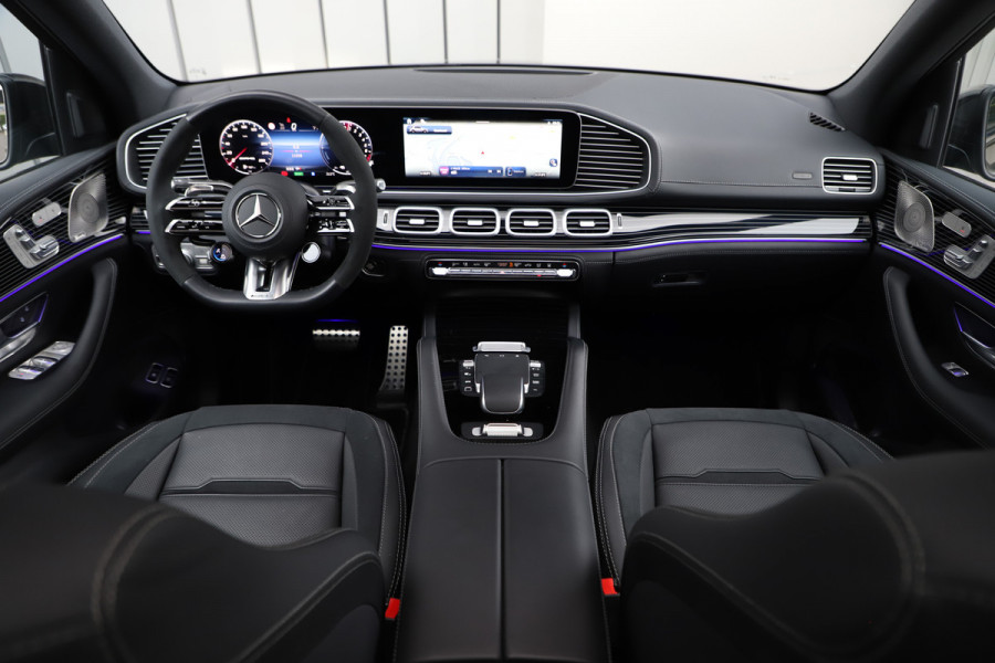 Mercedes-Benz GLE AMG 53 Hybrid 4MATIC+ | 544PK | Luchtvering | Burmester | Keyless-go | Sfeerverl. | Multibeam | Memory | Standkachel | Trekhaak