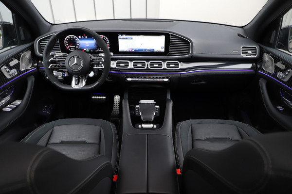 Mercedes-Benz GLE AMG 53 Hybrid 4MATIC+ | 544PK | Luchtvering | Burmester | Keyless-go | Sfeerverl. | Multibeam | Memory | Standkachel | Trekhaak