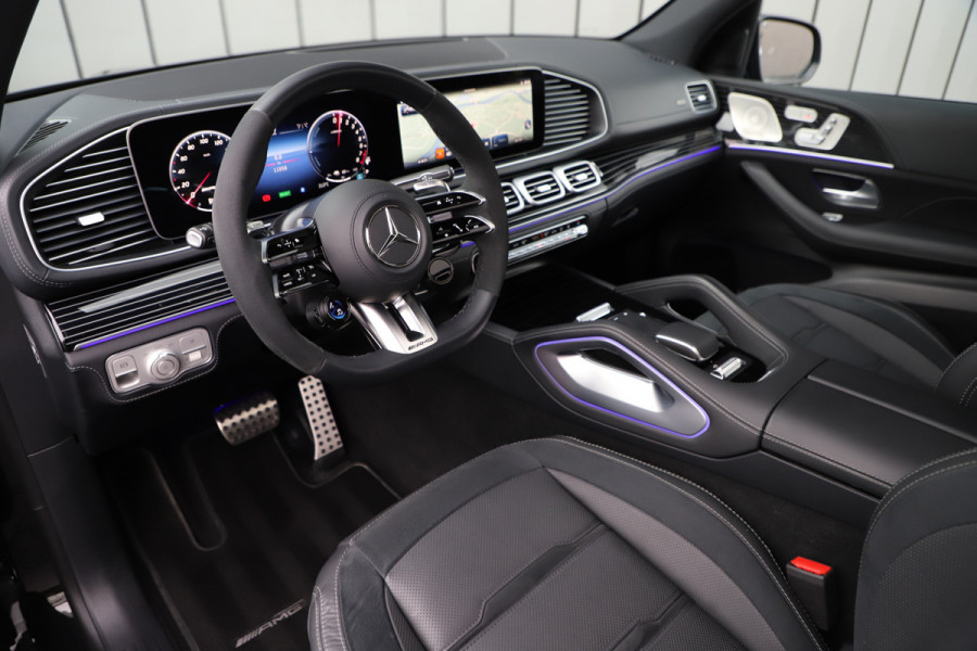 Mercedes-Benz GLE AMG 53 Hybrid 4MATIC+ | 544PK | Luchtvering | Burmester | Keyless-go | Sfeerverl. | Multibeam | Memory | Standkachel | Trekhaak