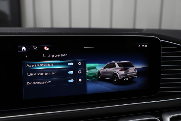 Mercedes-Benz GLE AMG 53 Hybrid 4MATIC+ | 544PK | Luchtvering | Burmester | Keyless-go | Sfeerverl. | Multibeam | Memory | Standkachel | Trekhaak