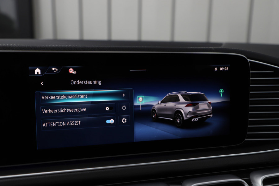 Mercedes-Benz GLE AMG 53 Hybrid 4MATIC+ | 544PK | Luchtvering | Burmester | Keyless-go | Sfeerverl. | Multibeam | Memory | Standkachel | Trekhaak