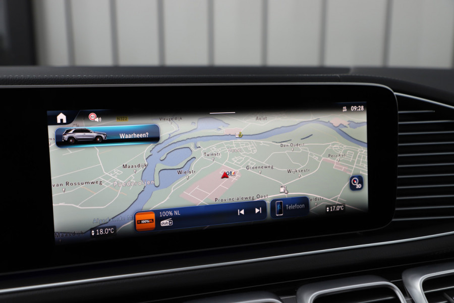 Mercedes-Benz GLE AMG 53 Hybrid 4MATIC+ | 544PK | Luchtvering | Burmester | Keyless-go | Sfeerverl. | Multibeam | Memory | Standkachel | Trekhaak