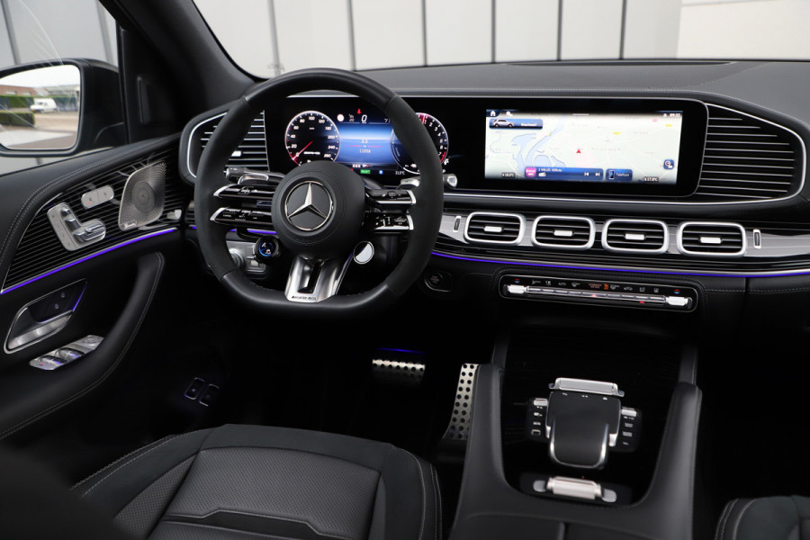 Mercedes-Benz GLE AMG 53 Hybrid 4MATIC+ | 544PK | Luchtvering | Burmester | Keyless-go | Sfeerverl. | Multibeam | Memory | Standkachel | Trekhaak