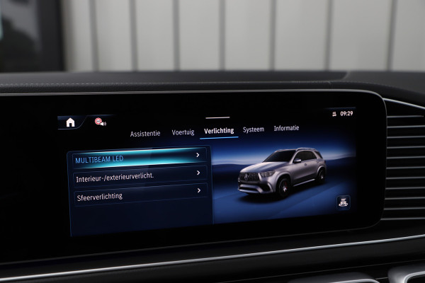 Mercedes-Benz GLE AMG 53 Hybrid 4MATIC+ | 544PK | Luchtvering | Burmester | Keyless-go | Sfeerverl. | Multibeam | Memory | Standkachel | Trekhaak