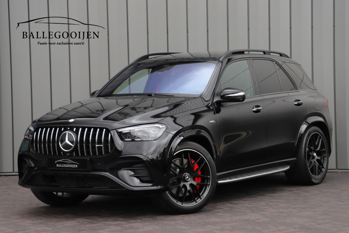 Mercedes-Benz GLE AMG 53 Hybrid 4MATIC+ | 544PK | Luchtvering | Head-up | Massage | Burmester | Keyless-go | Stoelkoeling | Distronic | Air-balanc