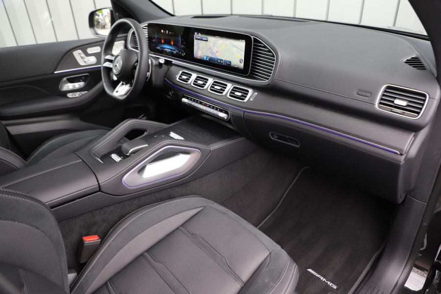 Mercedes-Benz GLE AMG 53 Hybrid 4MATIC+ | 544PK | Luchtvering | Head-up | Massage | Burmester | Keyless-go | Stoelkoeling | Distronic | Air-balanc
