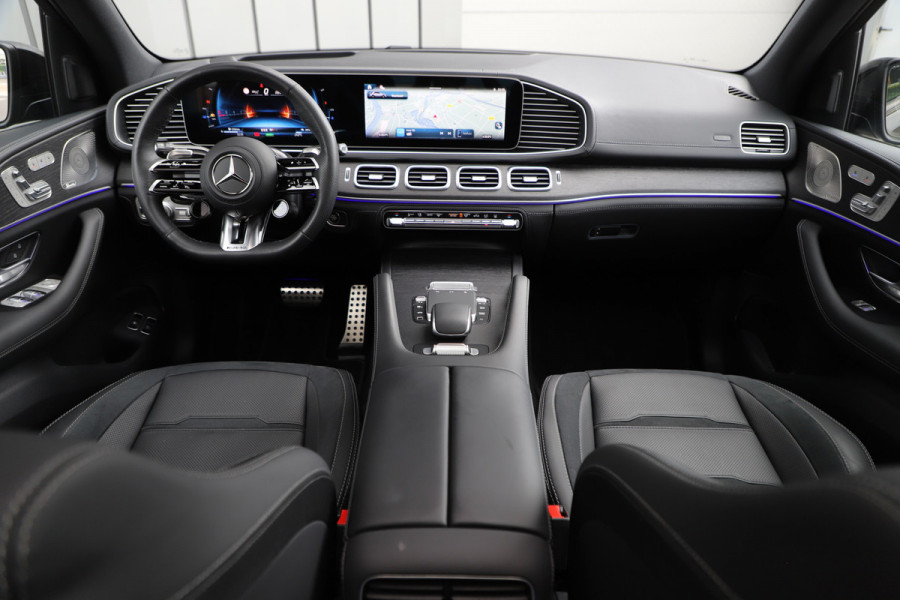 Mercedes-Benz GLE AMG 53 Hybrid 4MATIC+ | 544PK | Luchtvering | Head-up | Massage | Burmester | Keyless-go | Stoelkoeling | Distronic | Air-balanc