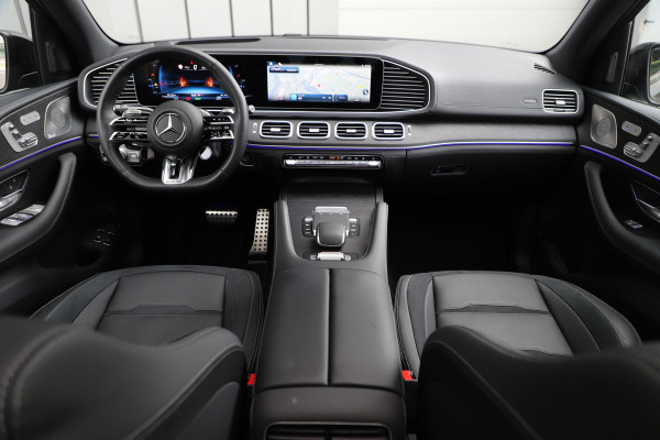 Mercedes-Benz GLE AMG 53 Hybrid 4MATIC+ | 544PK | Luchtvering | Head-up | Massage | Burmester | Keyless-go | Stoelkoeling | Distronic | Air-balanc