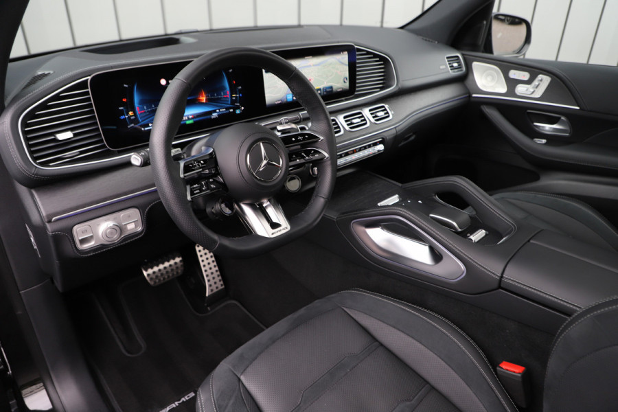 Mercedes-Benz GLE AMG 53 Hybrid 4MATIC+ | 544PK | Luchtvering | Head-up | Massage | Burmester | Keyless-go | Stoelkoeling | Distronic | Air-balanc