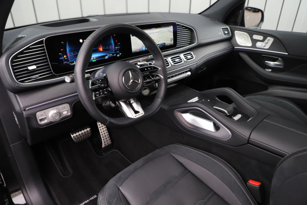 Mercedes-Benz GLE AMG 53 Hybrid 4MATIC+ | 544PK | Luchtvering | Head-up | Massage | Burmester | Keyless-go | Stoelkoeling | Distronic | Air-balanc
