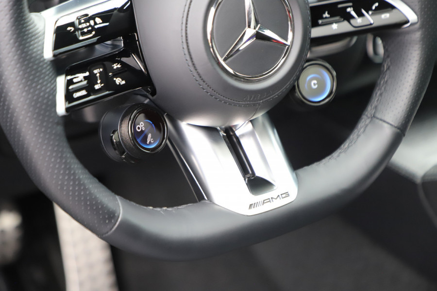 Mercedes-Benz GLE AMG 53 Hybrid 4MATIC+ | 544PK | Luchtvering | Head-up | Massage | Burmester | Keyless-go | Stoelkoeling | Distronic | Air-balanc
