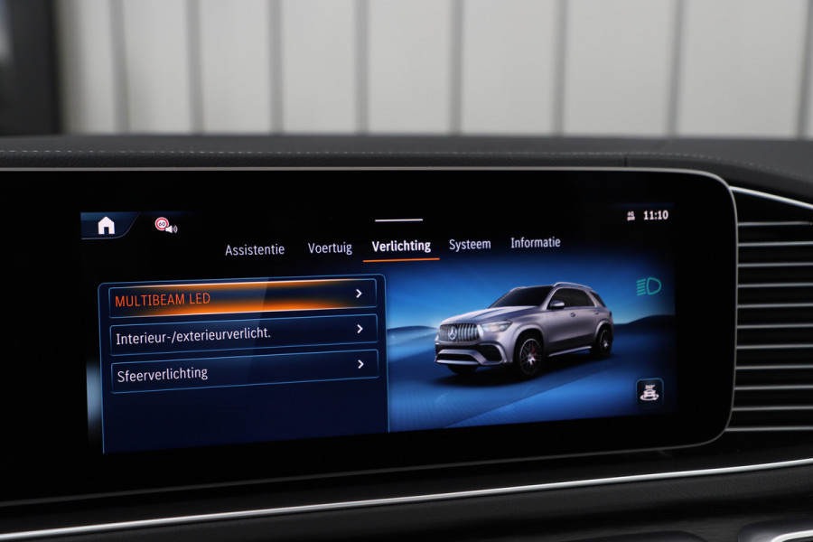 Mercedes-Benz GLE AMG 53 Hybrid 4MATIC+ | 544PK | Luchtvering | Head-up | Massage | Burmester | Keyless-go | Stoelkoeling | Distronic | Air-balanc