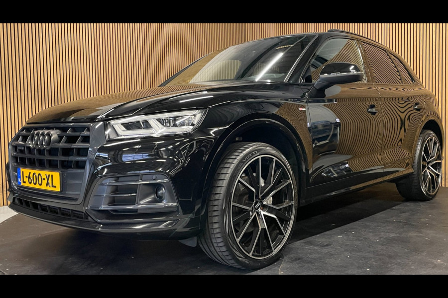 Audi Q5 2.0 TFSI Quattro|BLACK ED.|RS LEDER|ACC|PANO|HEAD-UP|MEMORY|AMBIENT|VIRTUAL COCKPIT|STOELVERW|CLIMA V+A|CARPLAY|CAMERA|22'