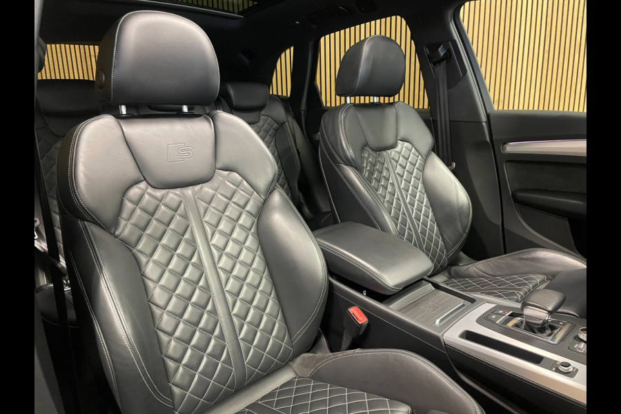 Audi Q5 2.0 TFSI Quattro|BLACK ED.|RS LEDER|ACC|PANO|HEAD-UP|MEMORY|AMBIENT|VIRTUAL COCKPIT|STOELVERW|CLIMA V+A|CARPLAY|CAMERA|22'