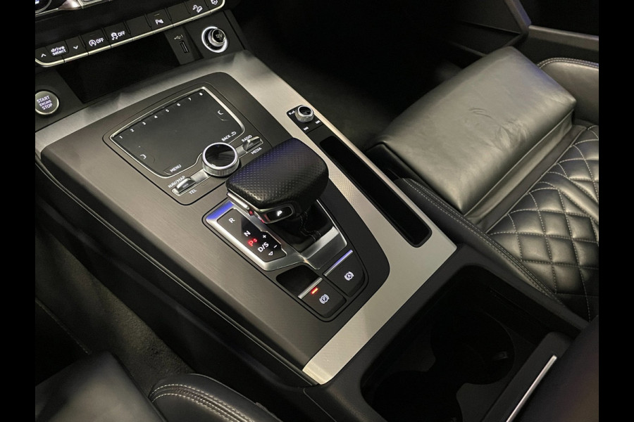 Audi Q5 2.0 TFSI Quattro|BLACK ED.|RS LEDER|ACC|PANO|HEAD-UP|MEMORY|AMBIENT|VIRTUAL COCKPIT|STOELVERW|CLIMA V+A|CARPLAY|CAMERA|22'