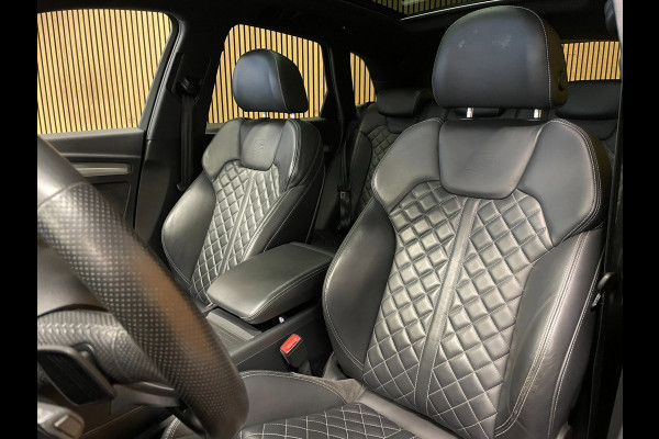 Audi Q5 2.0 TFSI Quattro|BLACK ED.|RS LEDER|ACC|PANO|HEAD-UP|MEMORY|AMBIENT|VIRTUAL COCKPIT|STOELVERW|CLIMA V+A|CARPLAY|CAMERA|22'