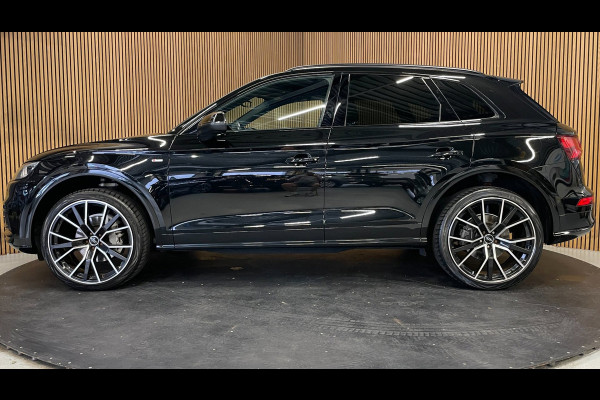 Audi Q5 2.0 TFSI Quattro|BLACK ED.|RS LEDER|ACC|PANO|HEAD-UP|MEMORY|AMBIENT|VIRTUAL COCKPIT|STOELVERW|CLIMA V+A|CARPLAY|CAMERA|22'