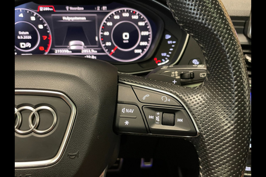 Audi Q5 2.0 TFSI Quattro|BLACK ED.|RS LEDER|ACC|PANO|HEAD-UP|MEMORY|AMBIENT|VIRTUAL COCKPIT|STOELVERW|CLIMA V+A|CARPLAY|CAMERA|22'