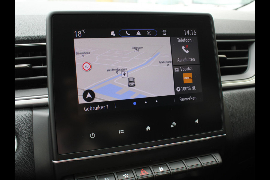 Renault Captur 1.6 E-Tech plug-in hybrid 160 techno | SOH 96 % | AUTOMAAT |